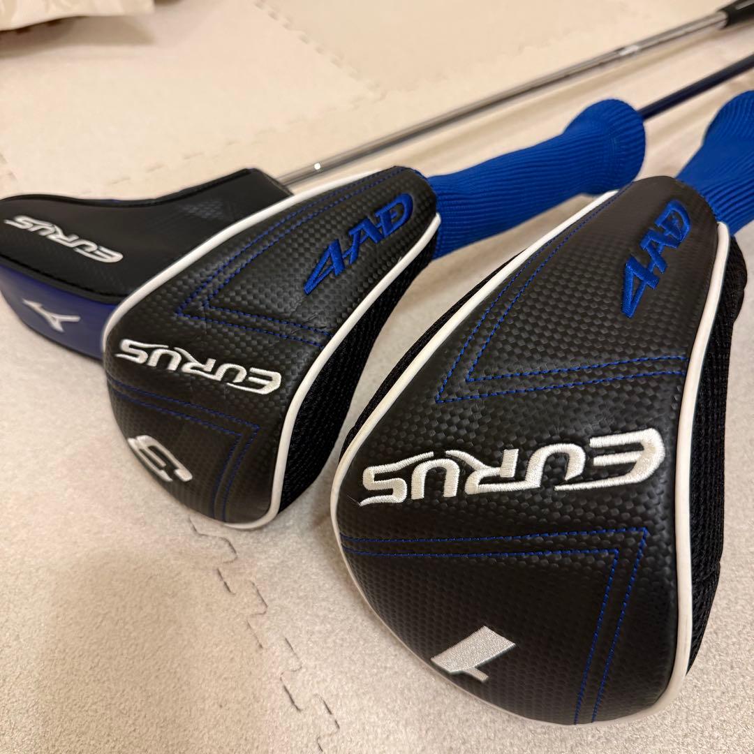 MIZUNO EURUS 4AD ドライバー 10.5度