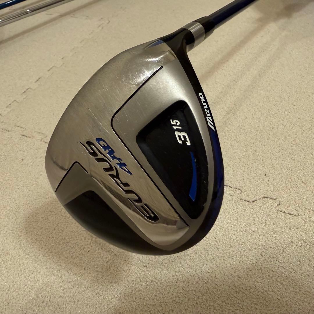 MIZUNO EURUS 4AD ドライバー 10.5度
