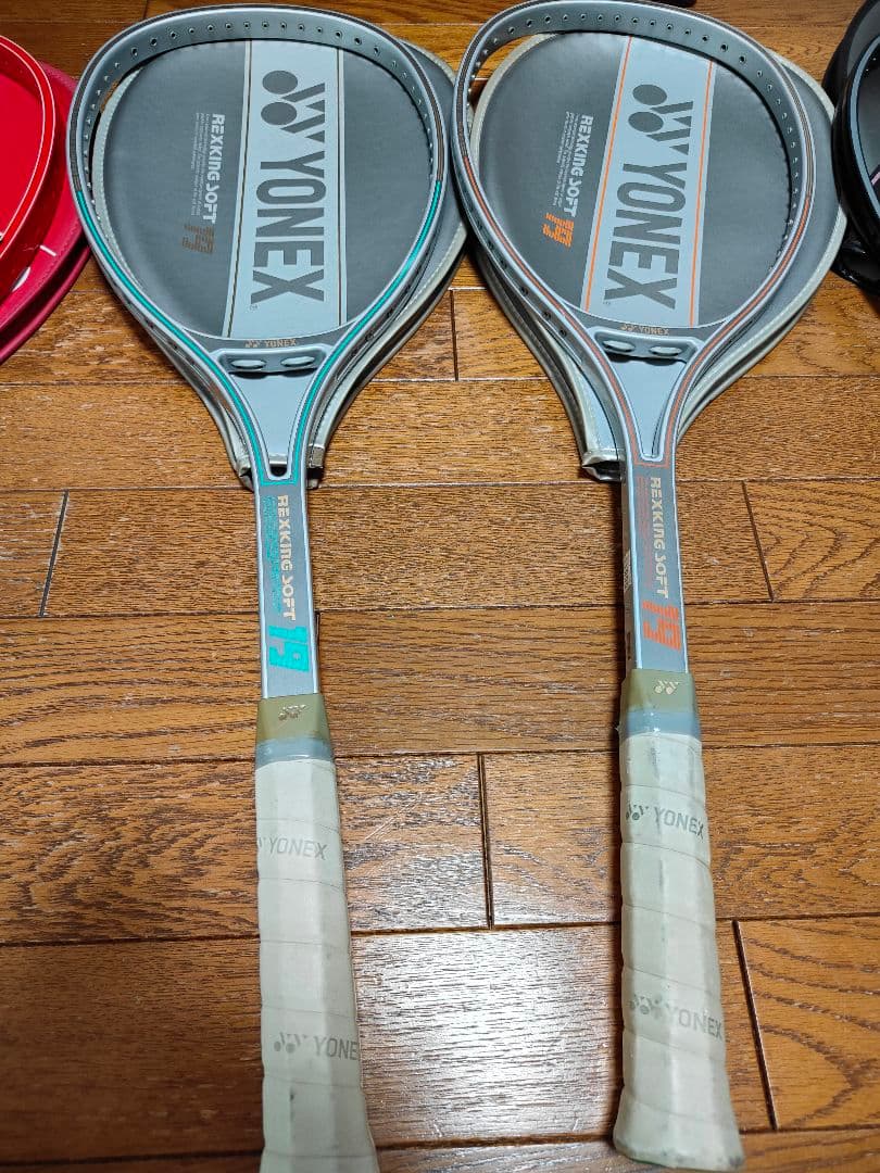 レトロ 軟式 ソフトテニス テニス ラケット ASICS YONEX 未使用