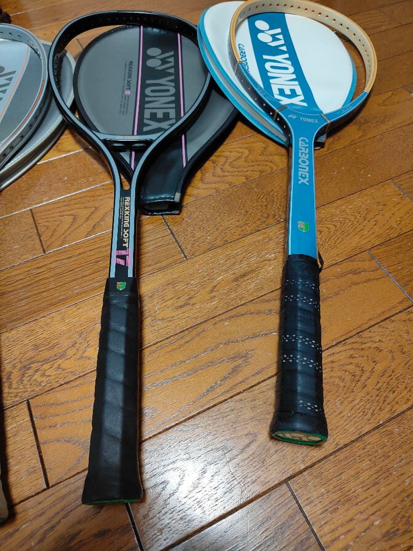 レトロ 軟式 ソフトテニス テニス ラケット ASICS YONEX 未使用