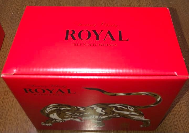 【新品・未使用】サントリー干支ボトル 　虎・卯セット