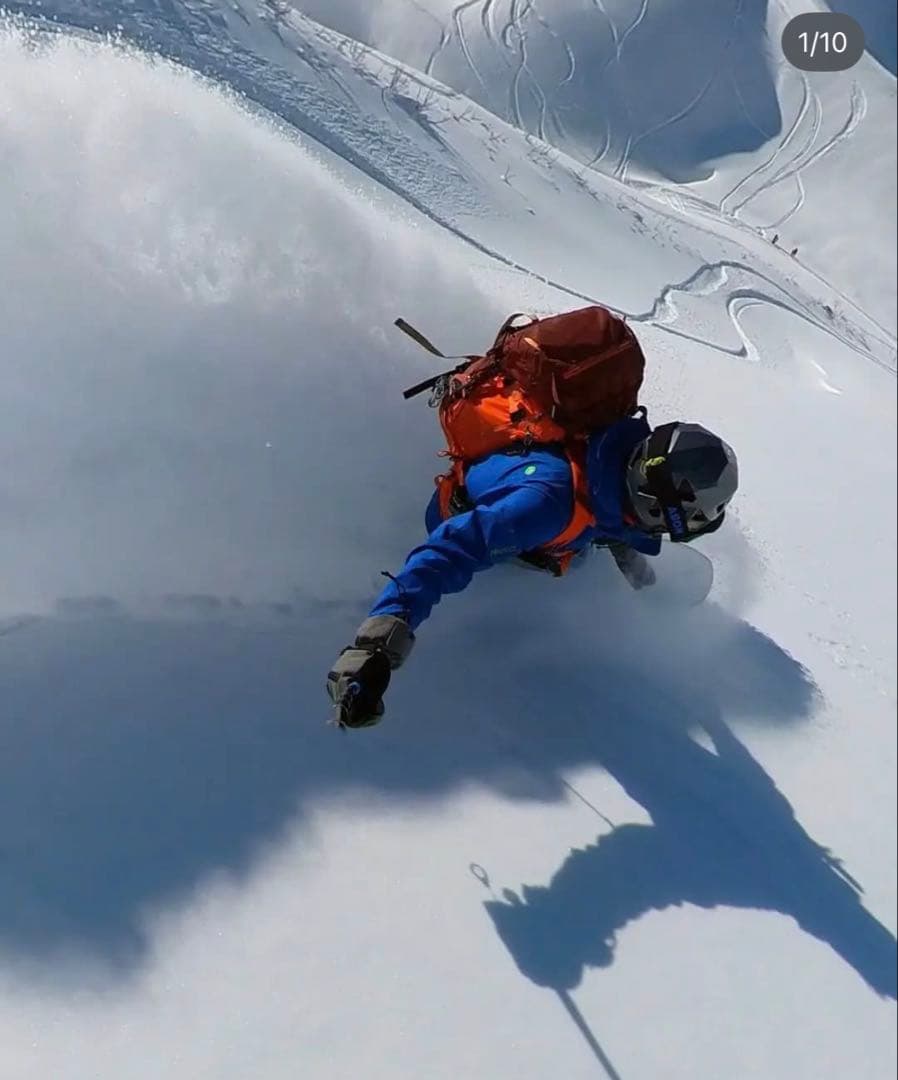 パタゴニア スノードリフター40 S/Mサイズ