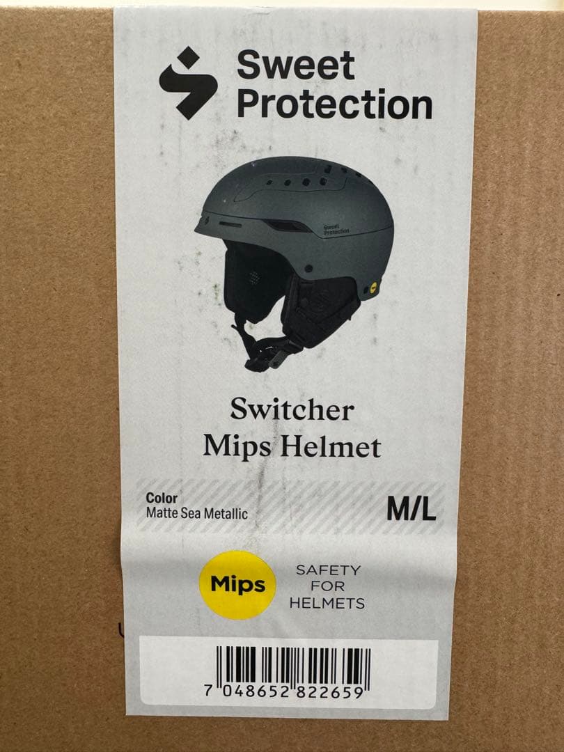 スキー・スノーボードアクセサリー Sweet Protection Switcher mips M/L