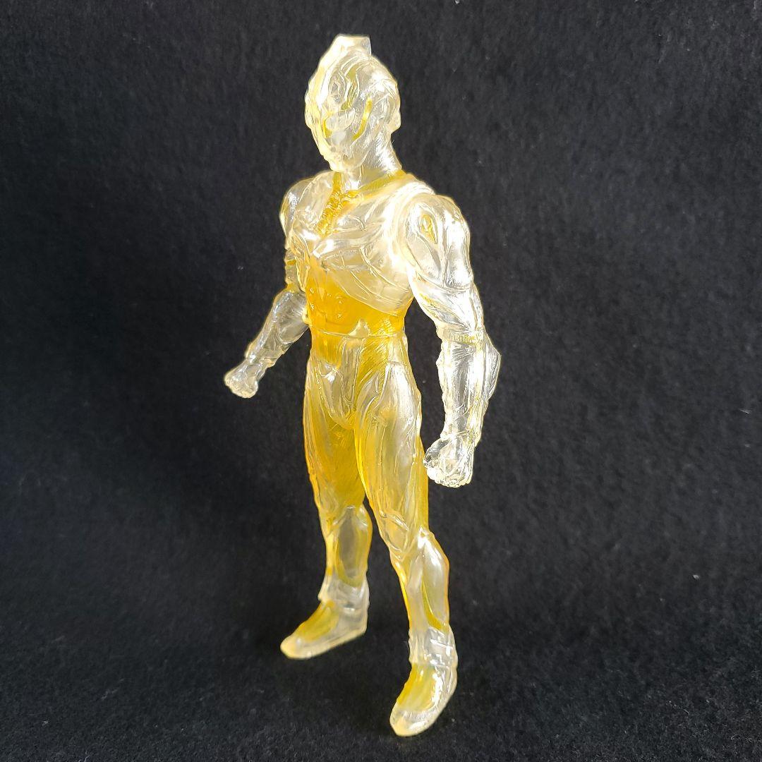 ウルトラマン★ザネクストクリアソフビ　ローソン限定　2004公開　レア美品