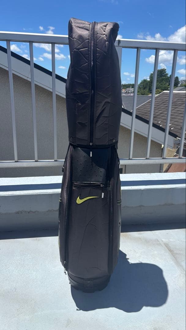 Nike ゴルフバッグ ブラック/イエロー