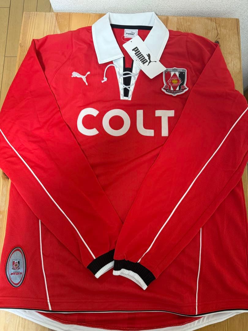 浦和レッズ 2003年 ユニフォームPUMA 長袖