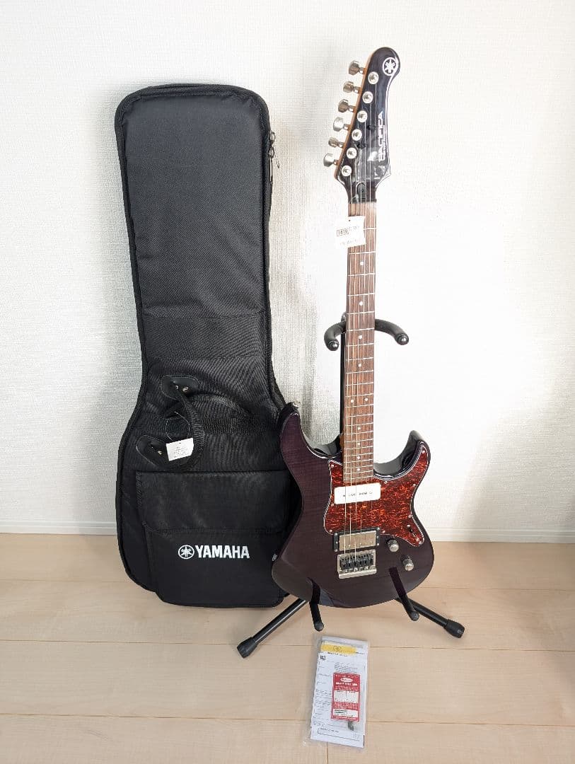 【美品・動作良好】ヤマハ Pacifica 611 HFM TPP　パシフィカ