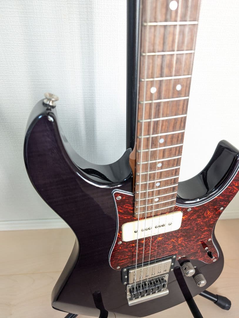 【美品・動作良好】ヤマハ Pacifica 611 HFM TPP　パシフィカ