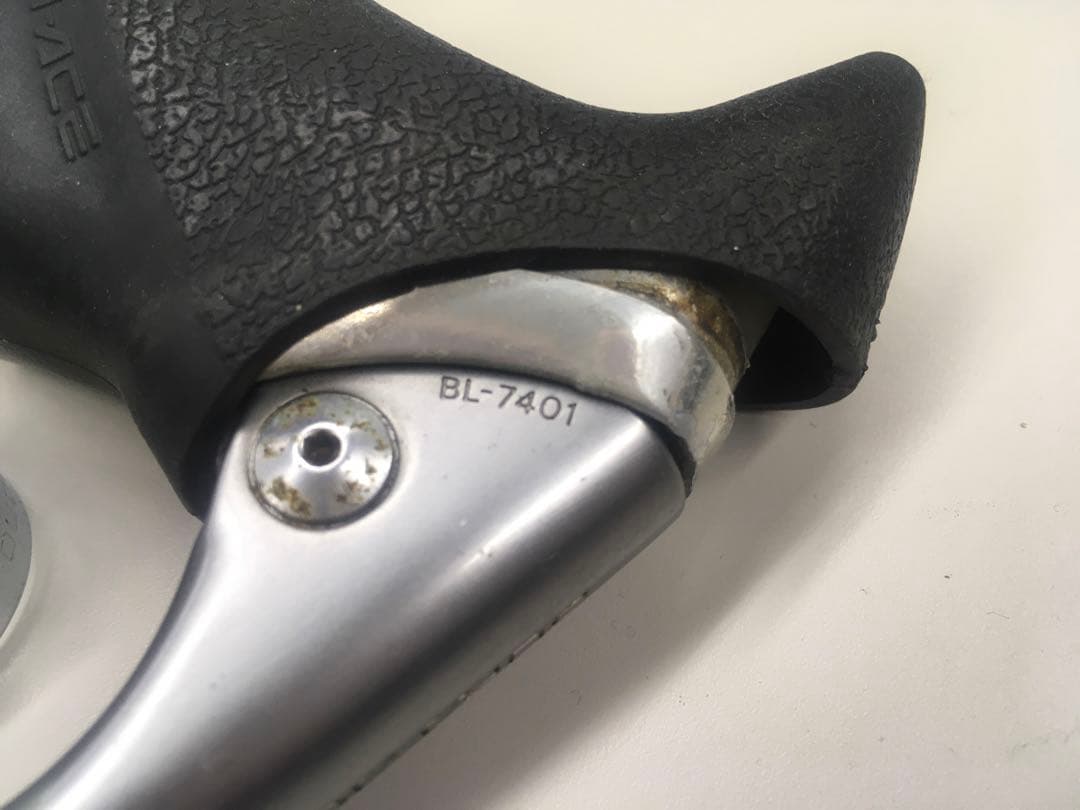 シマノ ブレーキレバー BL-7401 シルバー/ブラック