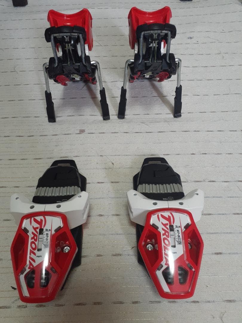 TYROLIA PRD 12 GW 可動式ビンディング