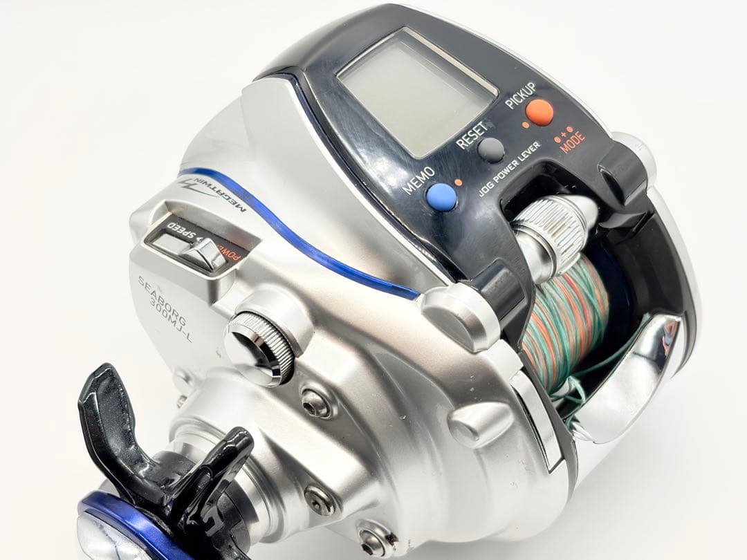 ダイワ 12シーボーグ 300MJ-L 左巻き 電動リール