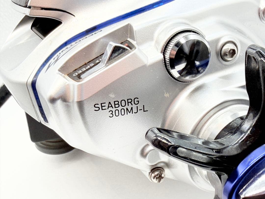 ダイワ 12シーボーグ 300MJ-L 左巻き 電動リール