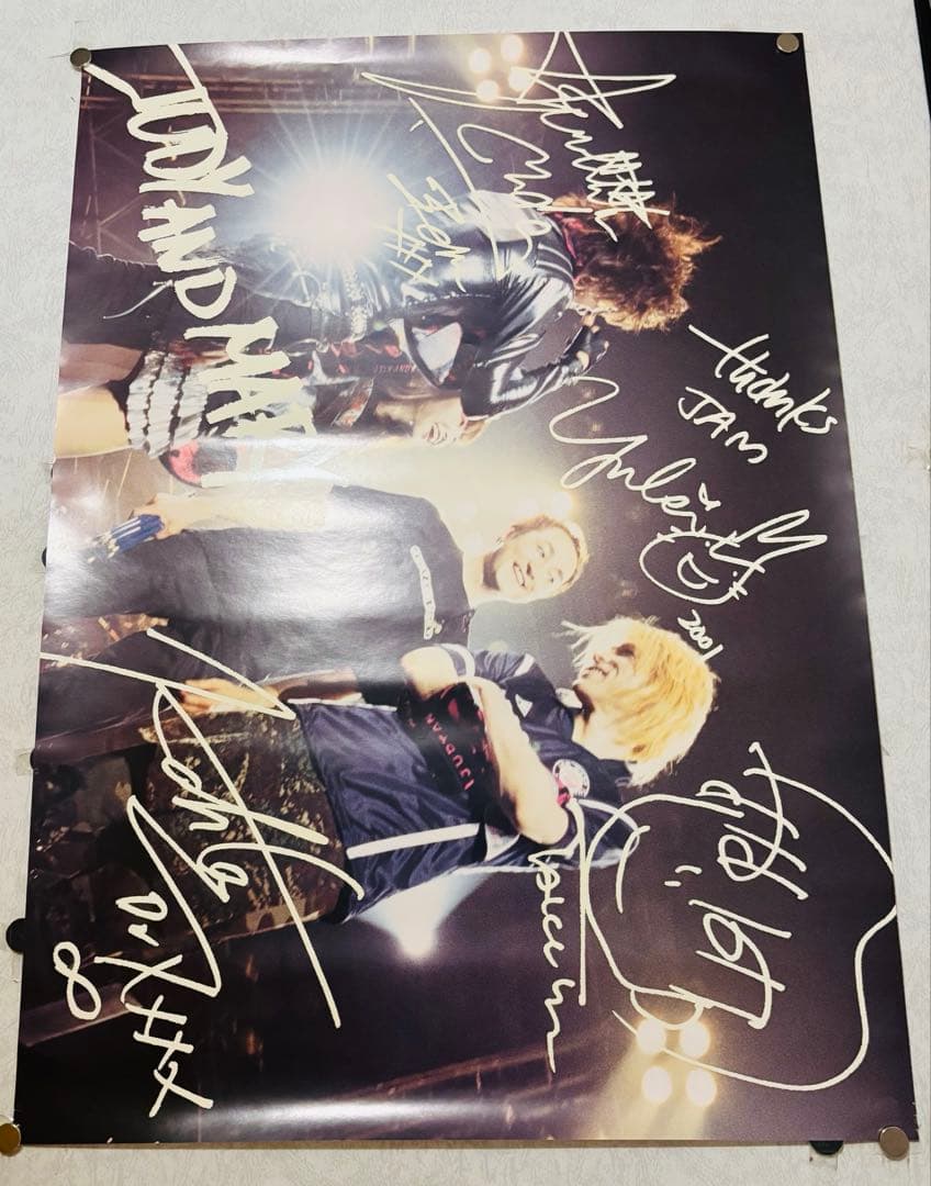 JUDY AND MARY ポスター 2枚セット　B2サイズ