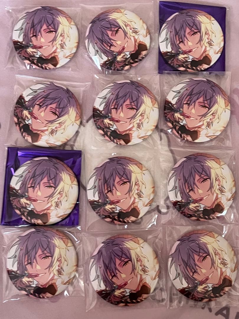 オーエン　MD 12個セット　缶バッジ　まほやく