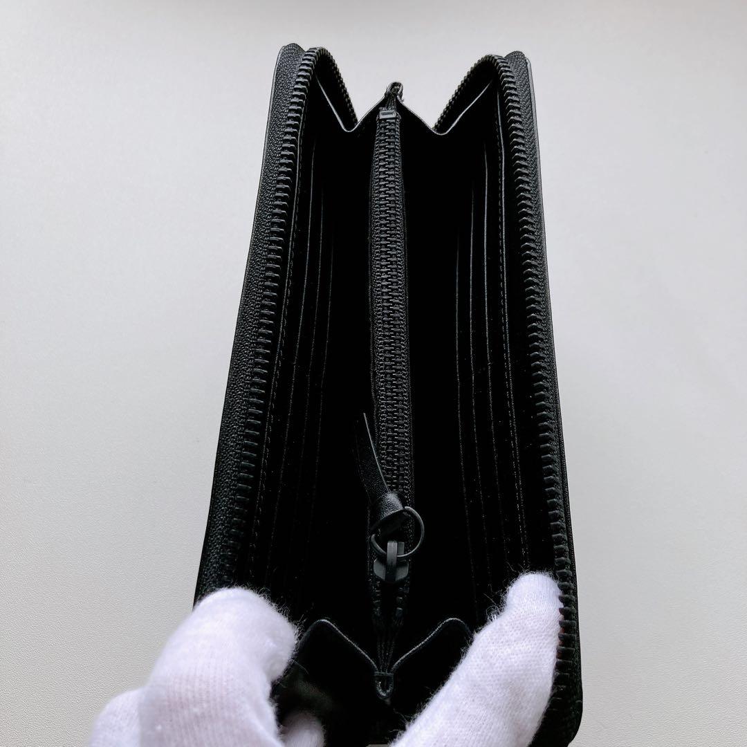 マ*ル様 吉川晃司 KOJI KIKKAWA 30周年 K2 長財布 黒 モノグ