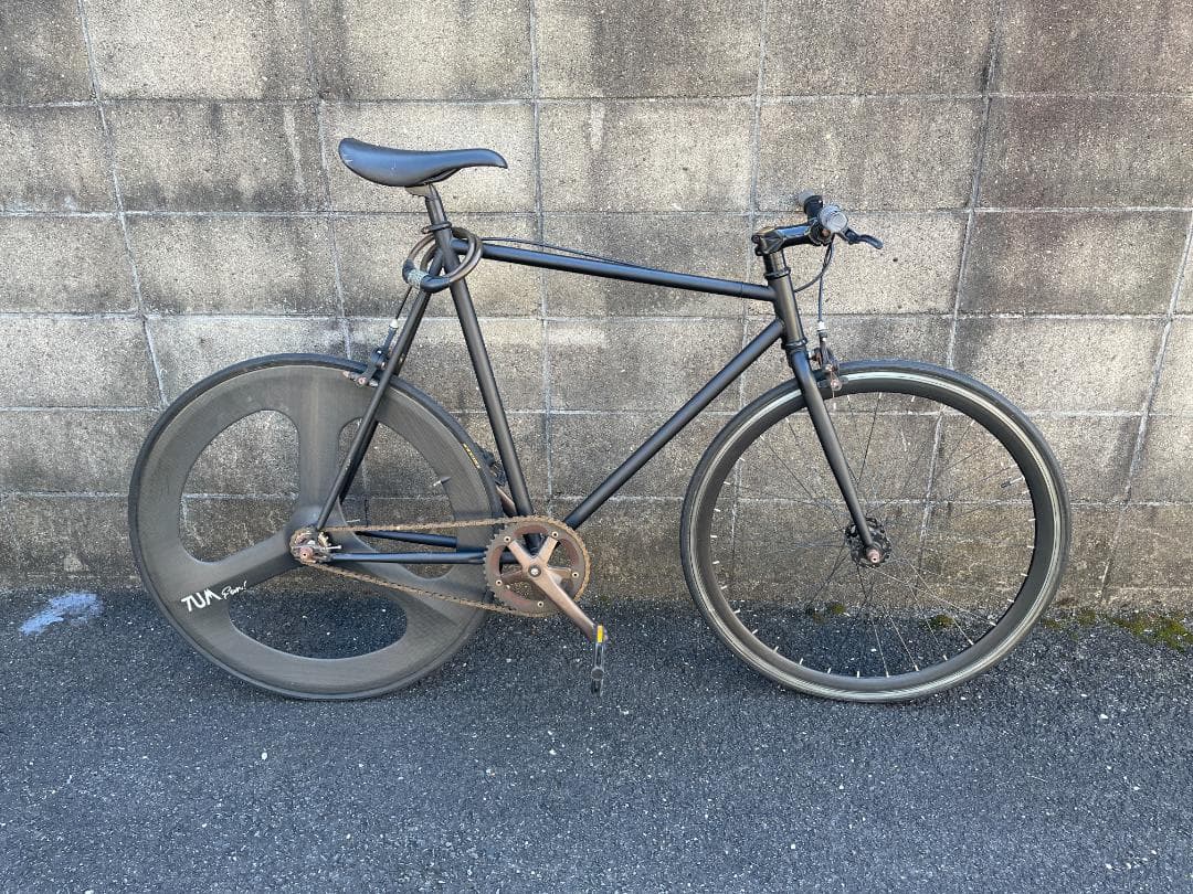 【harumi0305】DINER ピストバイク 3スポークカーボン