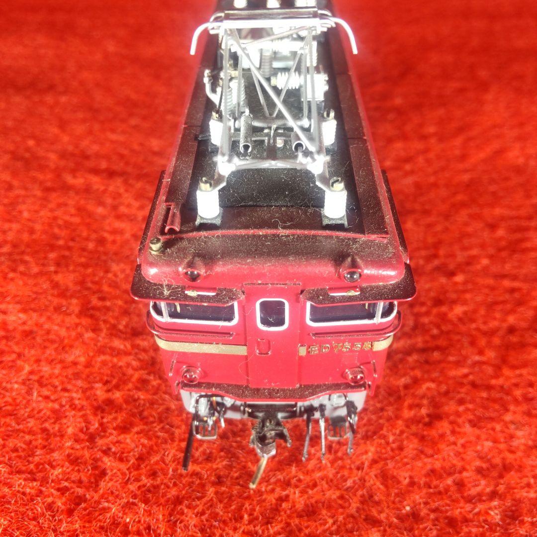 ED75，天賞堂、動作確認済み、電気機関車、HOゲージ