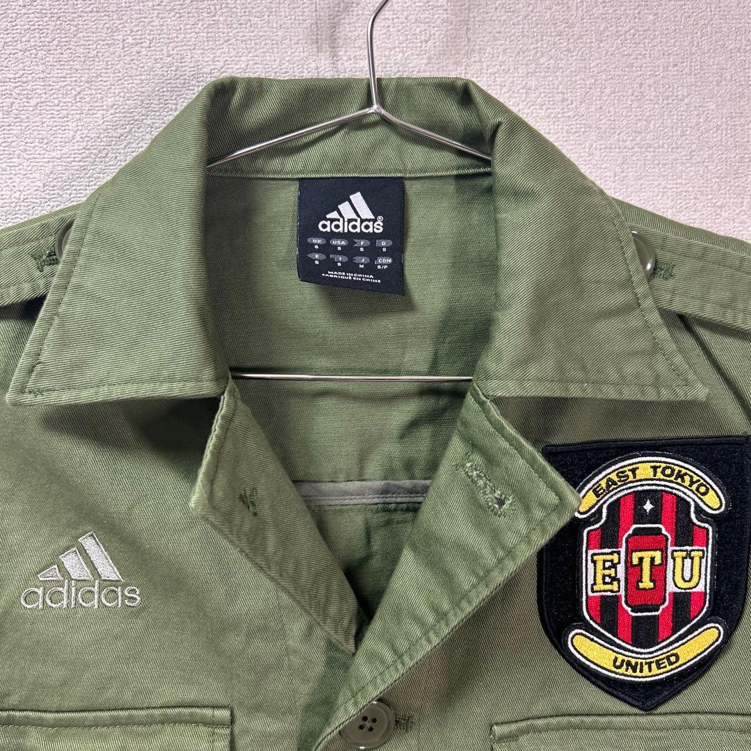 希少　美品　adidas×ETU ジャイキリ　達海猛　ジャケット　M