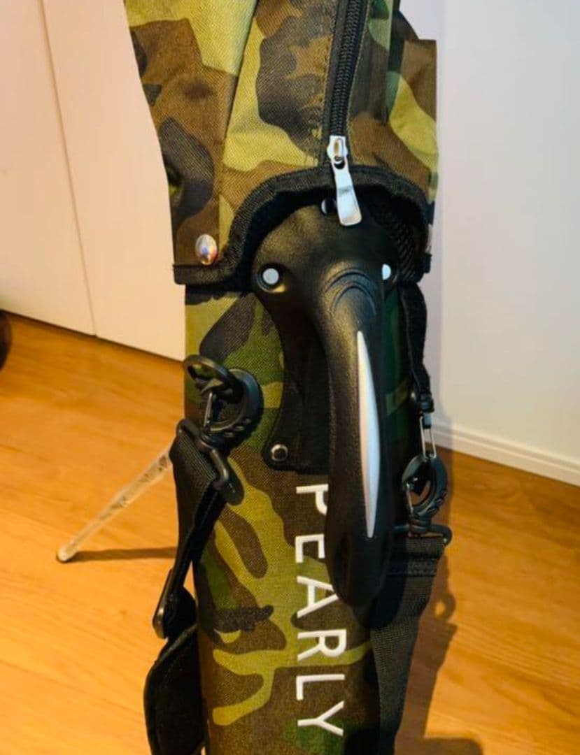 【未使用】パーリーゲイツ スタンドバック カートバッグ　迷彩柄　キャディバッグ