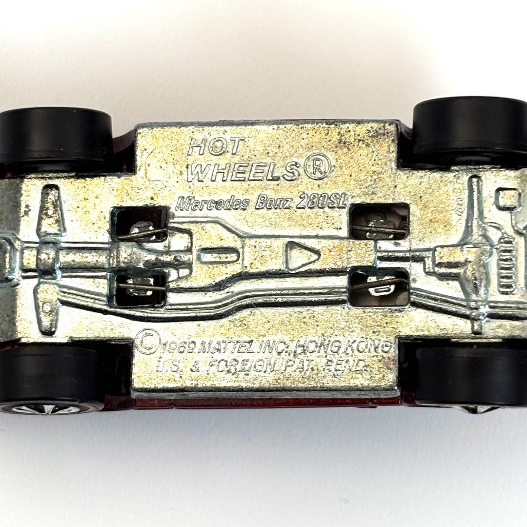 ミニカー Hot Wheels Redline Mercedes-Benz 280SL