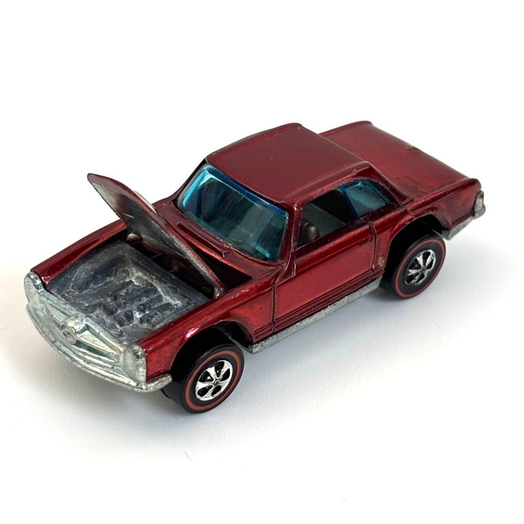 ミニカー Hot Wheels Redline Mercedes-Benz 280SL