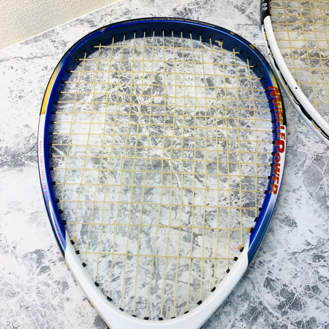 YONEX 軟式テニスラケット NANOFORCE & MUSCLE POWER