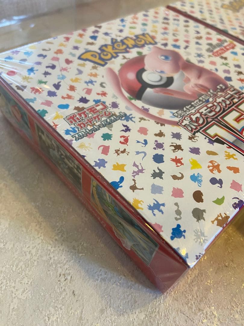 ポケモンカード151 未開封　シュリンク付き　3BOXセット