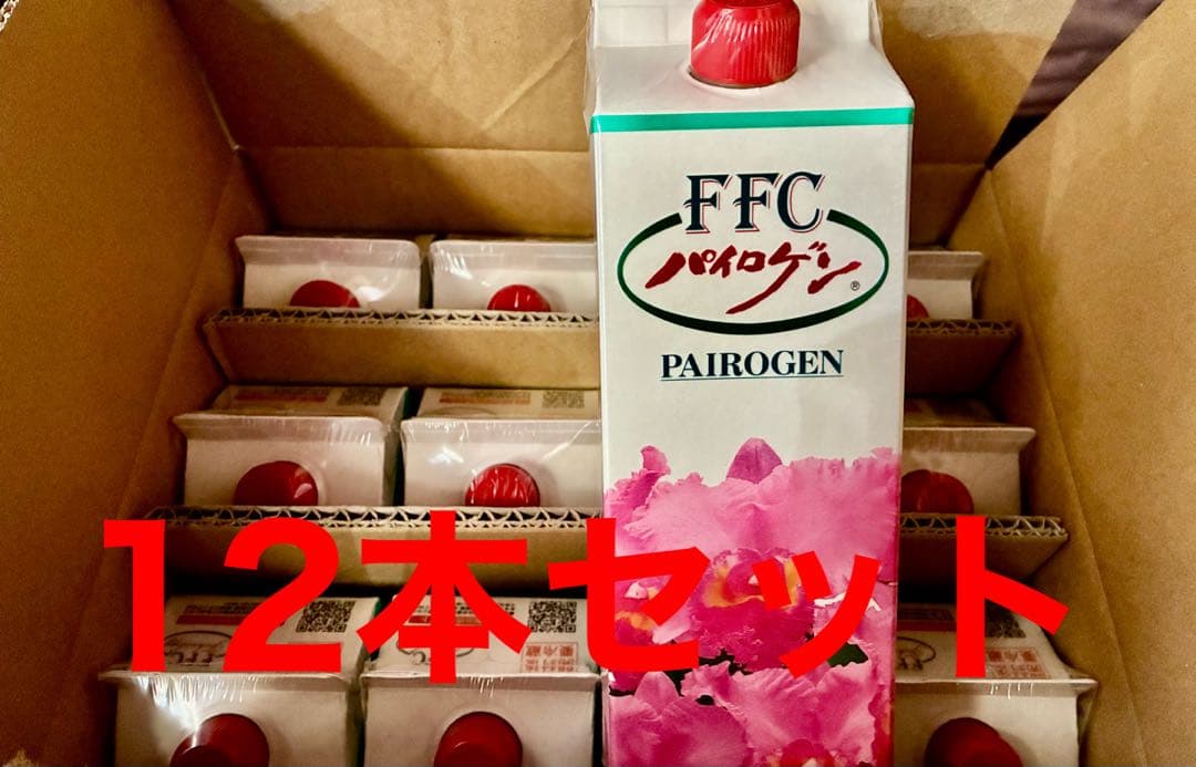 パイロゲン 12本セット