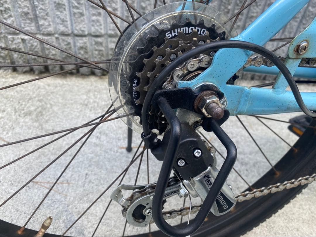 【引き取り限定】HOLLY ビーチクルーザー 26インチ 6段ギア ヴィンテージ