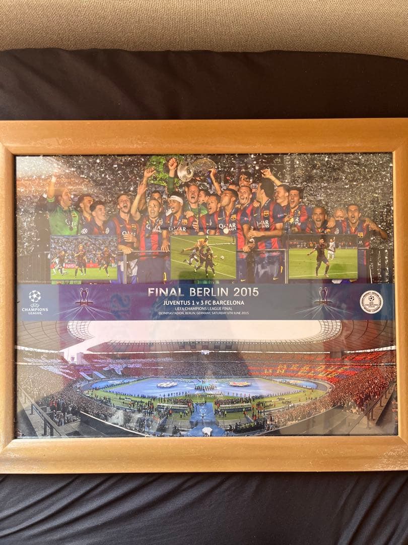 2015 UEFAチャンピオンズリーグ決勝 記念アート