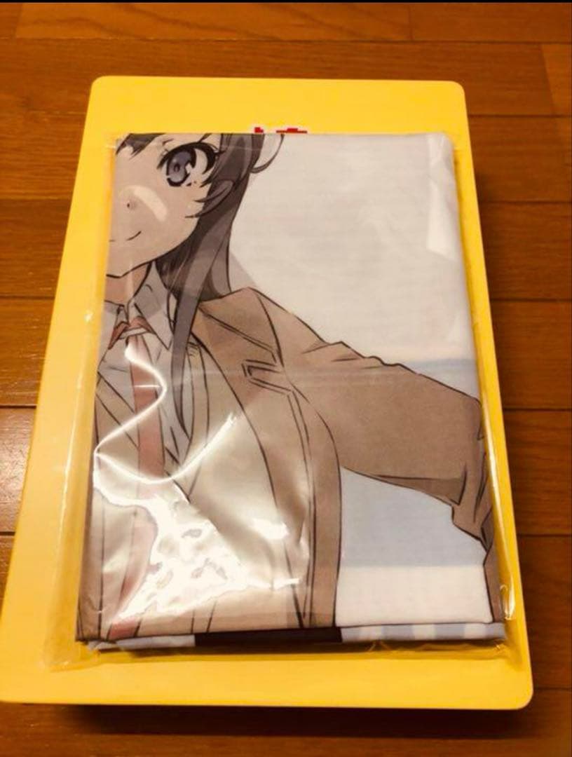 青春ブタ野郎はバニーガール先輩の夢を見ない 桜島麻衣 告知用のぼり