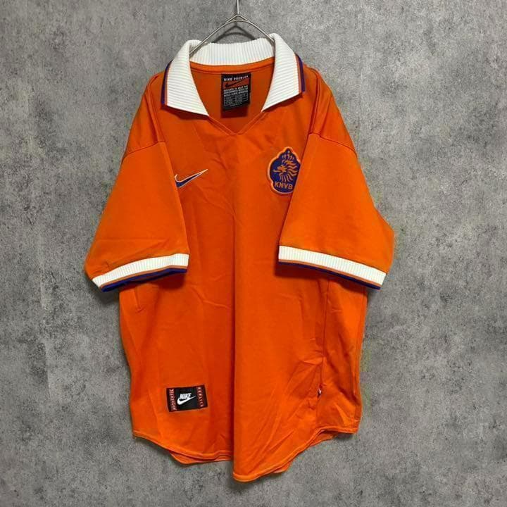 オランダ代表　96-97/H ユニフォーム　ナイキ　NIKE 古着　A3