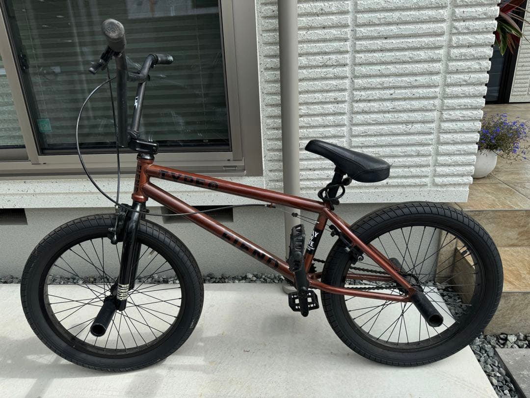 fiend bmx TYPE O+【引き取り歓迎】