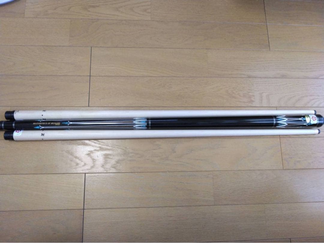 新品未使用！ ムサシ キャロムキュー ビリヤード 3C用 角芯 MUSASHI