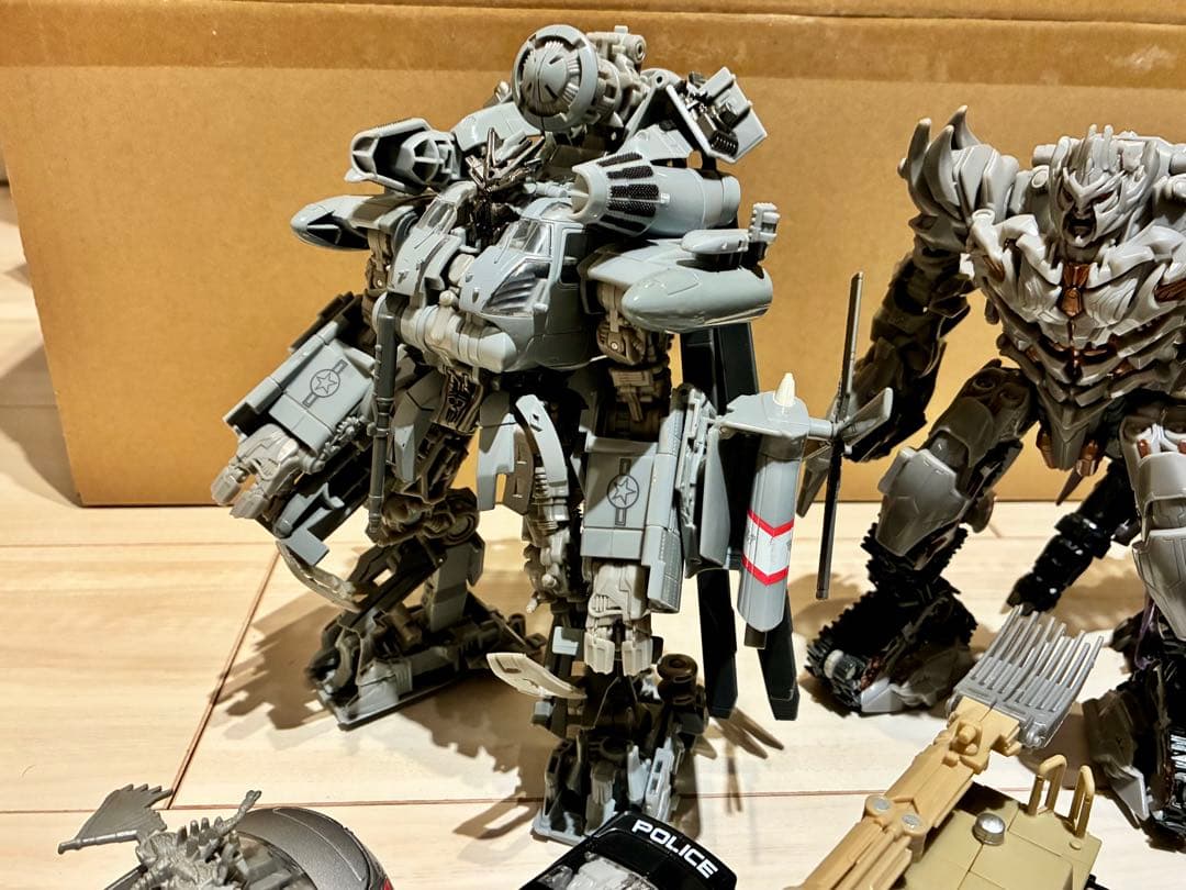 トランスフォーマー ムービー スタジオシリーズ ディセプティコン セット