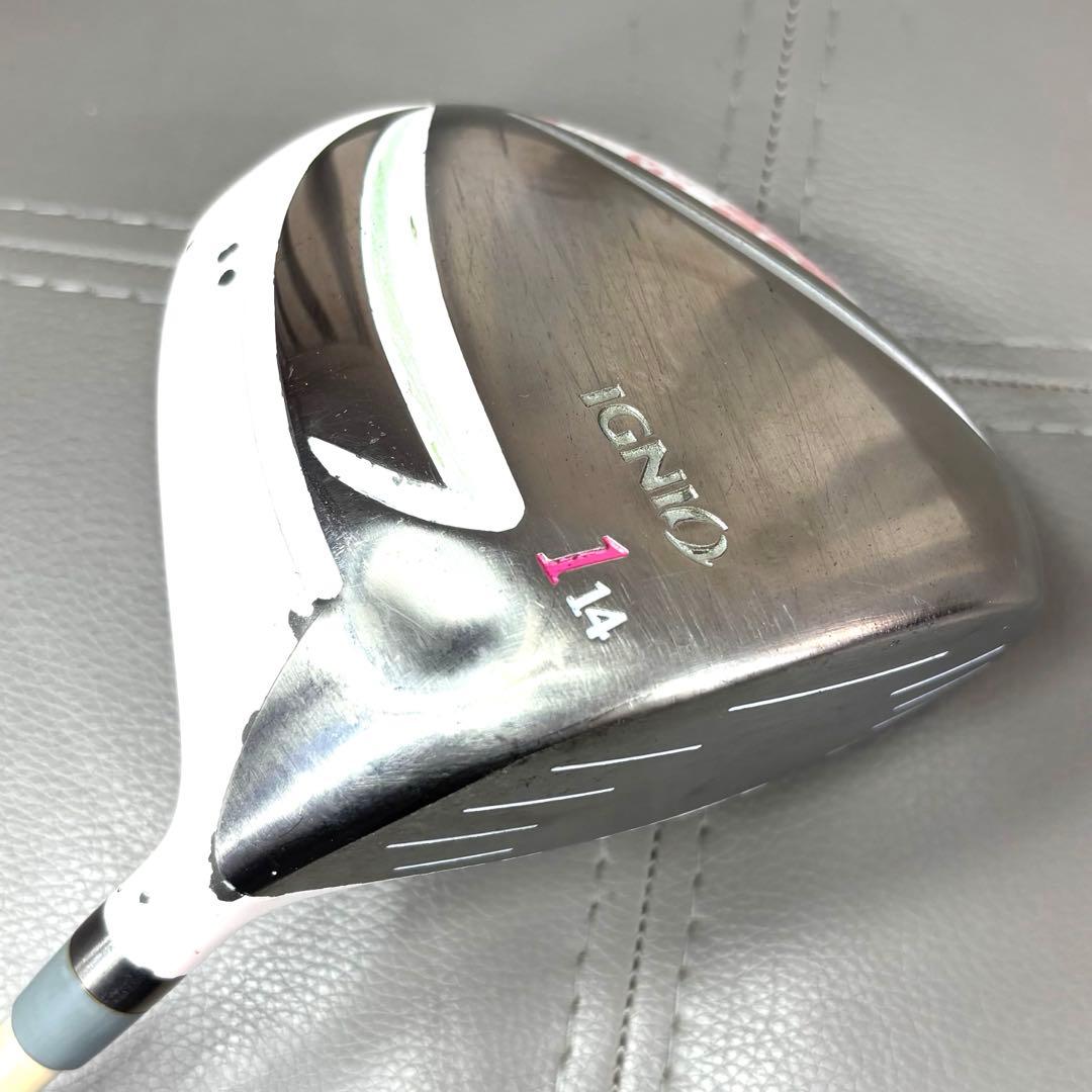 本格派 レディースゴルフクラブ 9本 NIKE お試しセット 初心者向け 豪華