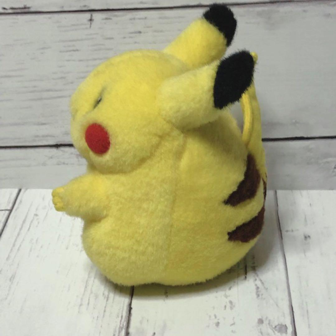 【希少品】ポケモン ピカチュウ ぬいぐるみ トミー TOMY 初期 初代