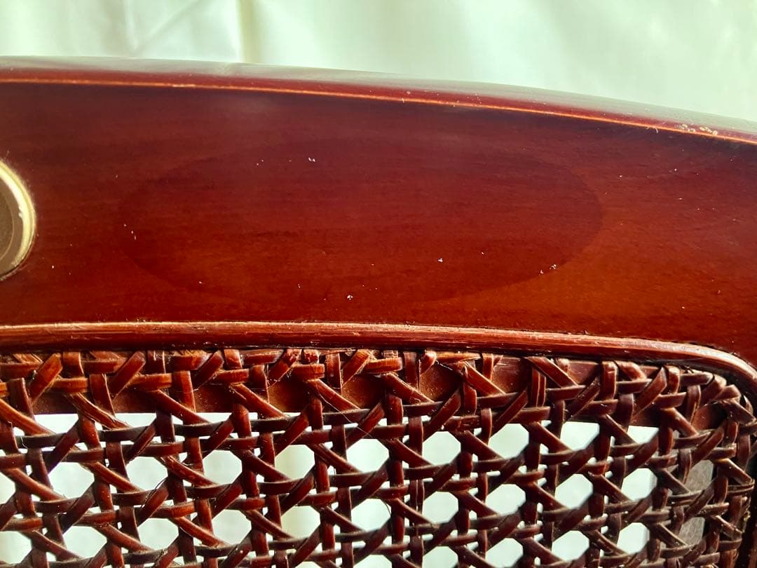 最終価格✅昭和ビンテージ✅昭和の電話台キャビネット/片扉2段