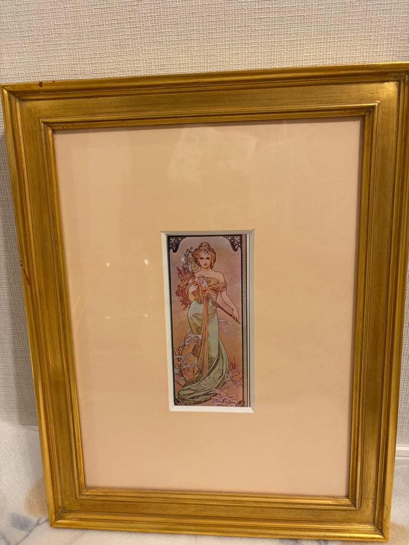 アルフォンス・ミュシャ額装