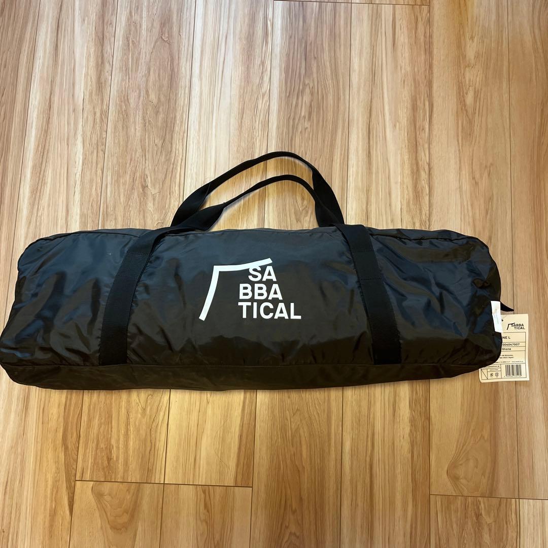 SABBATICAL サバティカル LUPINE ルピネ L タープ