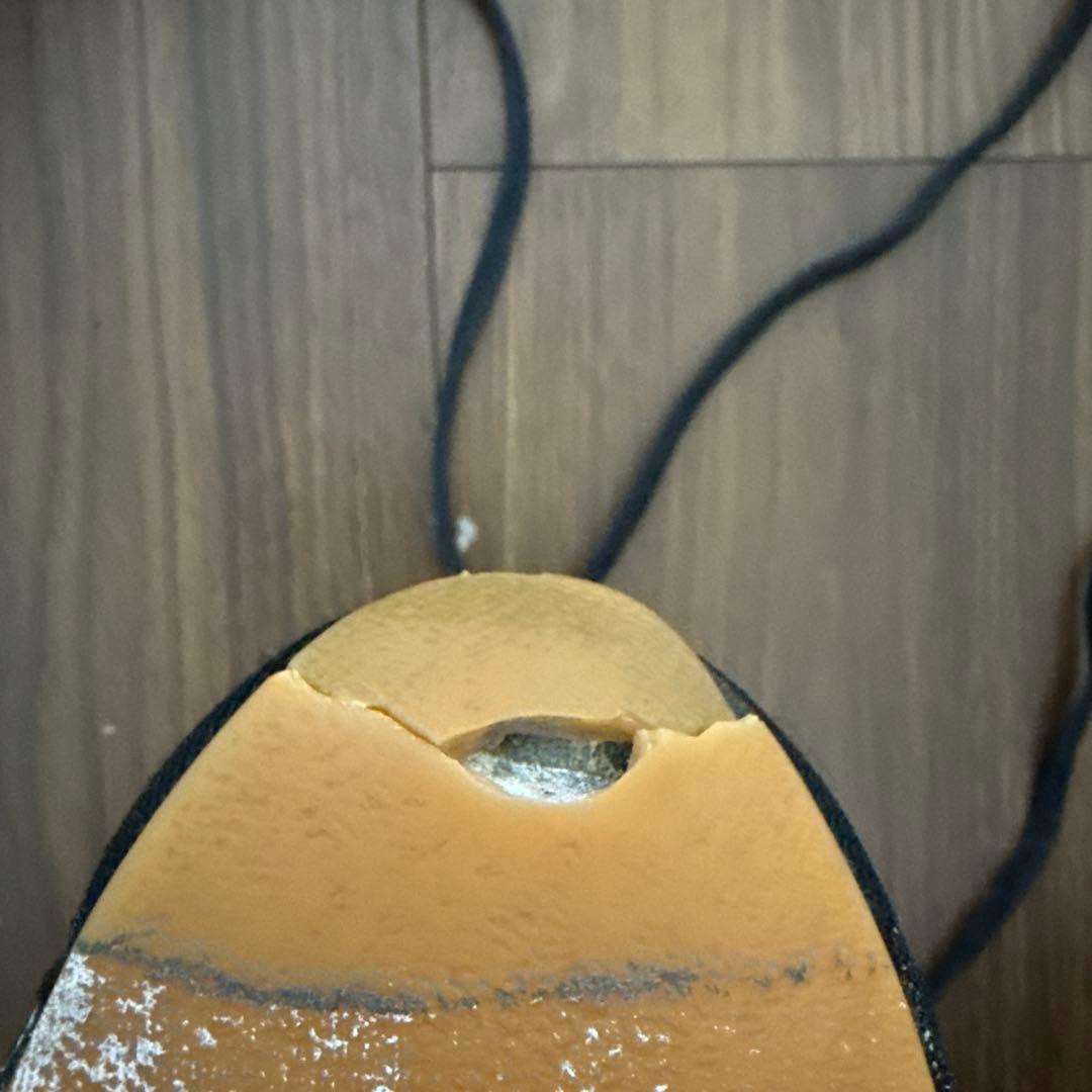 Mizuno ボクシングシューズ 黒/オレンジ