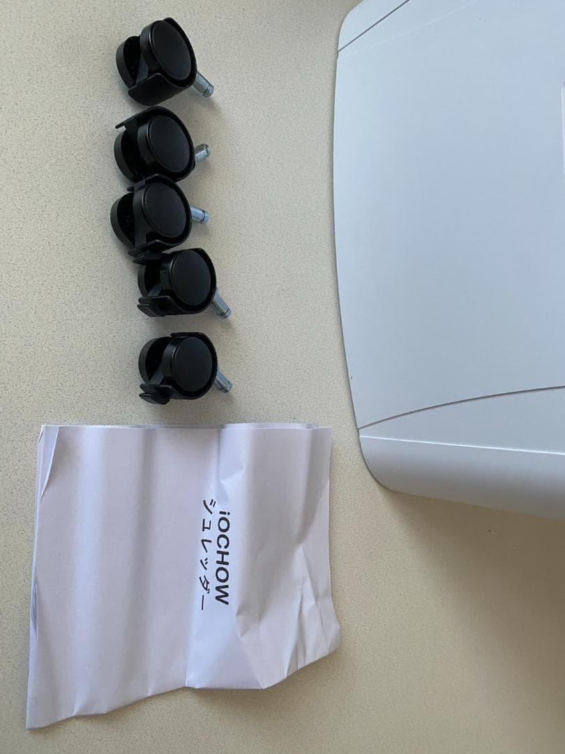 iOCHOW オートフィードシュレッダー しゅれったー電動 3*10mmマイクロ