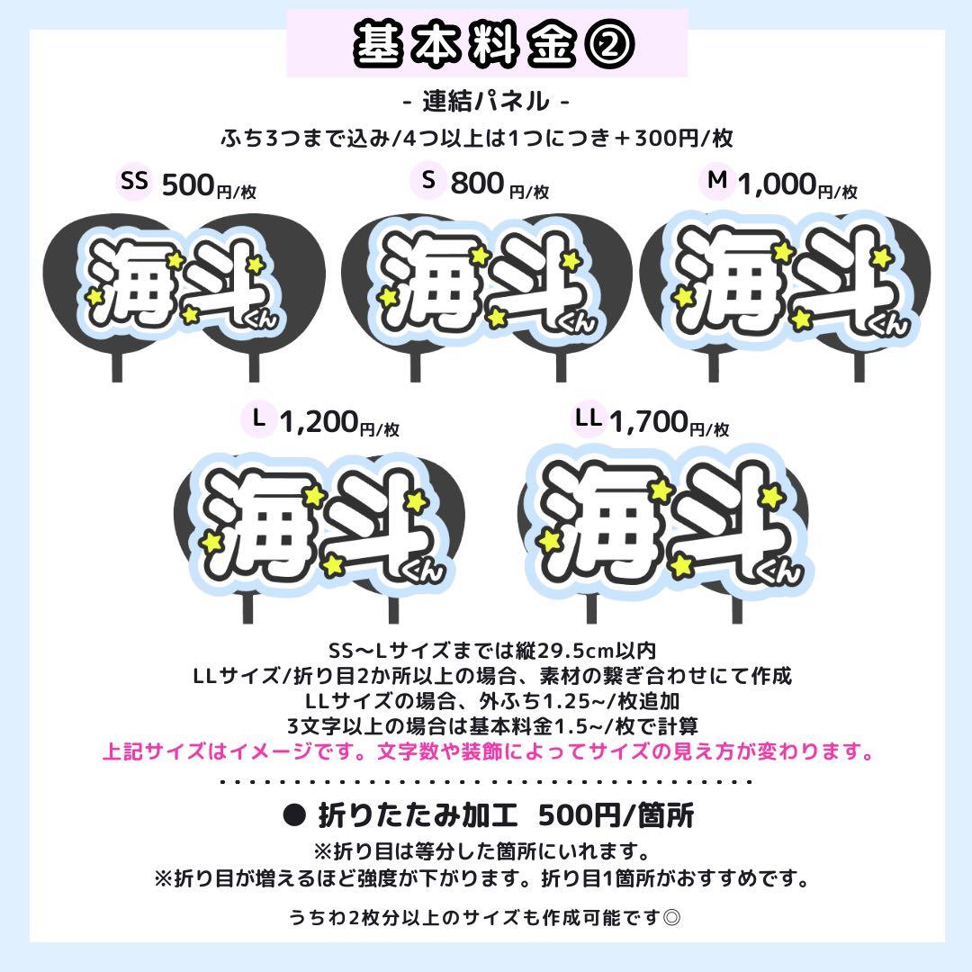 【2/3 しめ】pi_nk様 うちわ文字オーダー うちわ屋さん 文字パネル