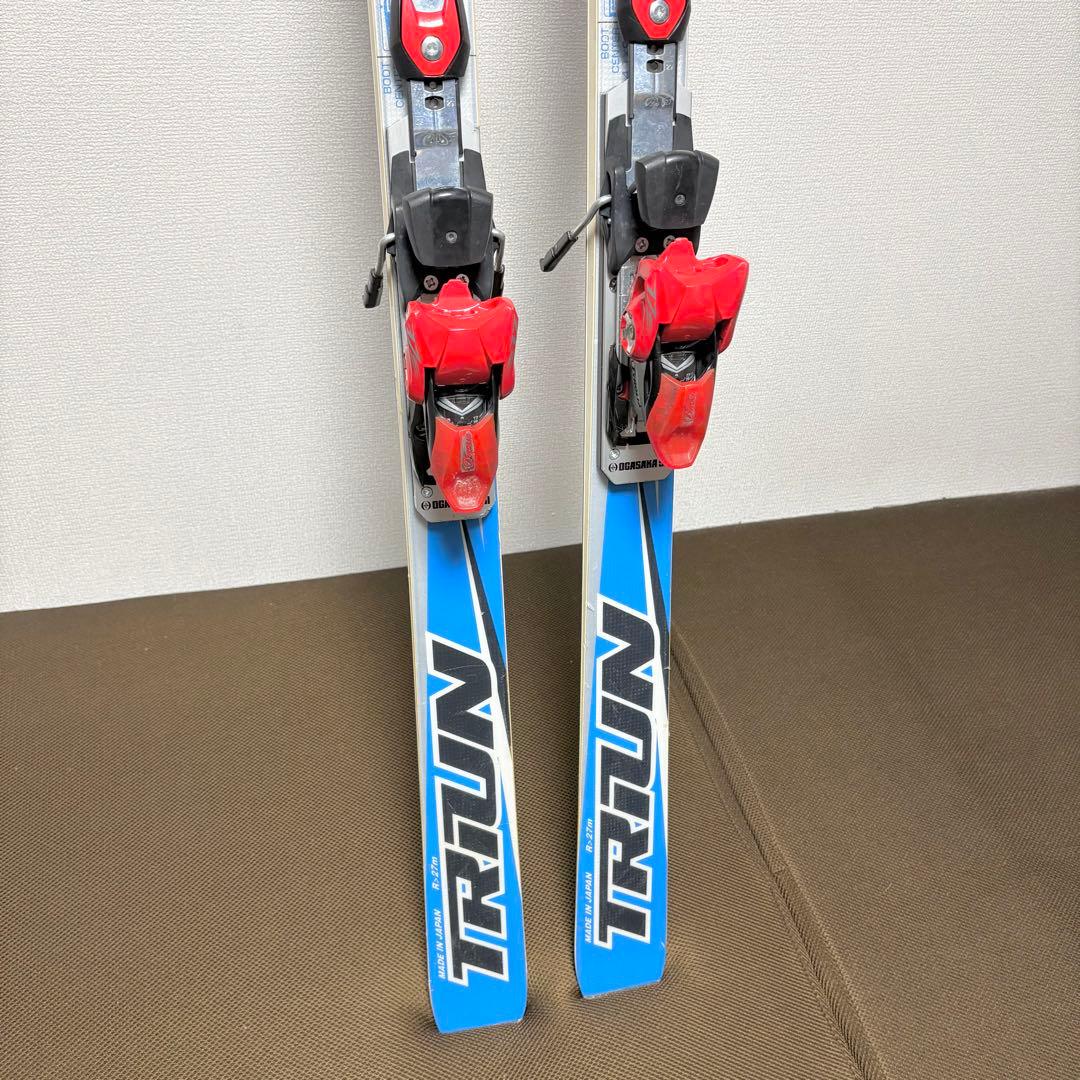 オガサカ TRIUN GS-27 185 OGASAKA スキー板 ビンディング