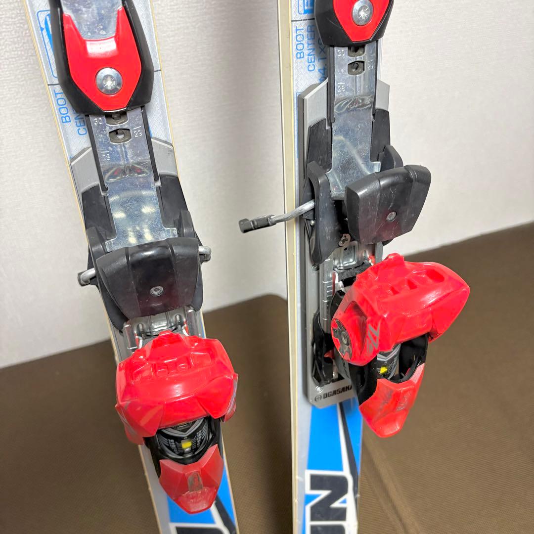 オガサカ TRIUN GS-27 185 OGASAKA スキー板 ビンディング