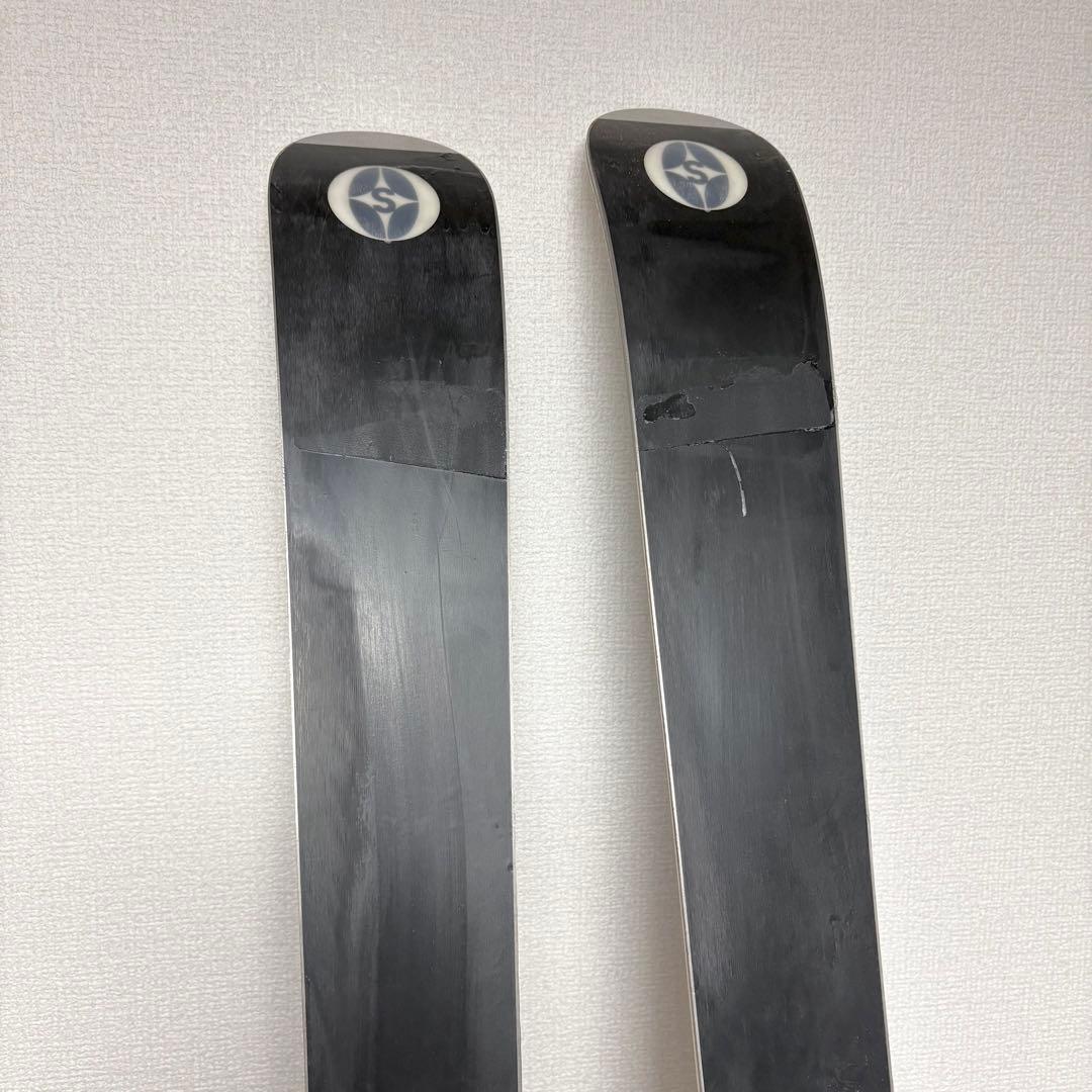 オガサカ TRIUN GS-27 185 OGASAKA スキー板 ビンディング