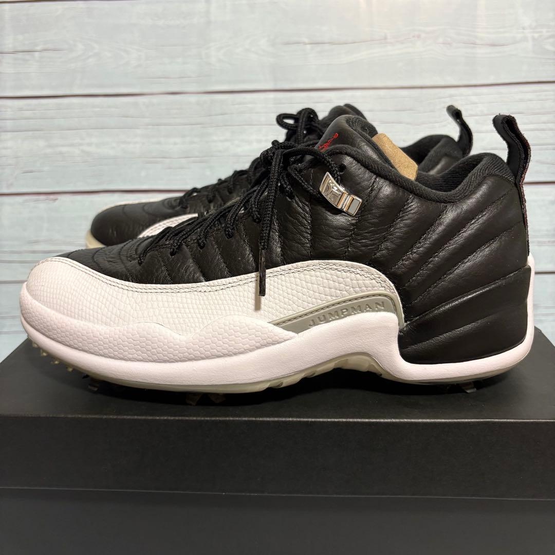 極美品☆NIKE Air Jordan 12 ゴルフシューズ