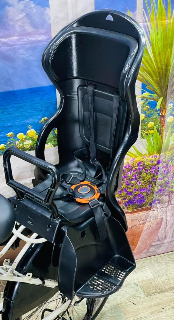 22インチ 愛知静岡配送有 パナソニック 子供乗せ電動アシスト自転車　Y1417