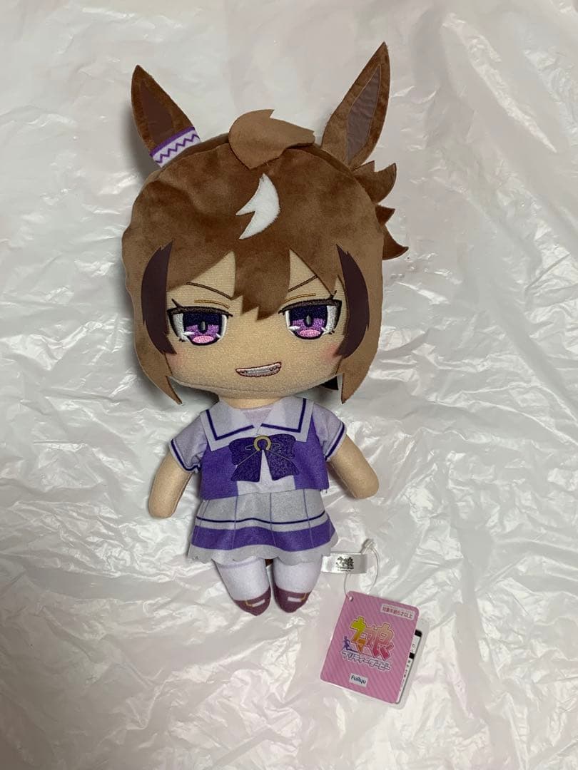 新品シンコウウインディ ウマ娘 プリティダービー 巨大ぬいぐるみvol.17⑦