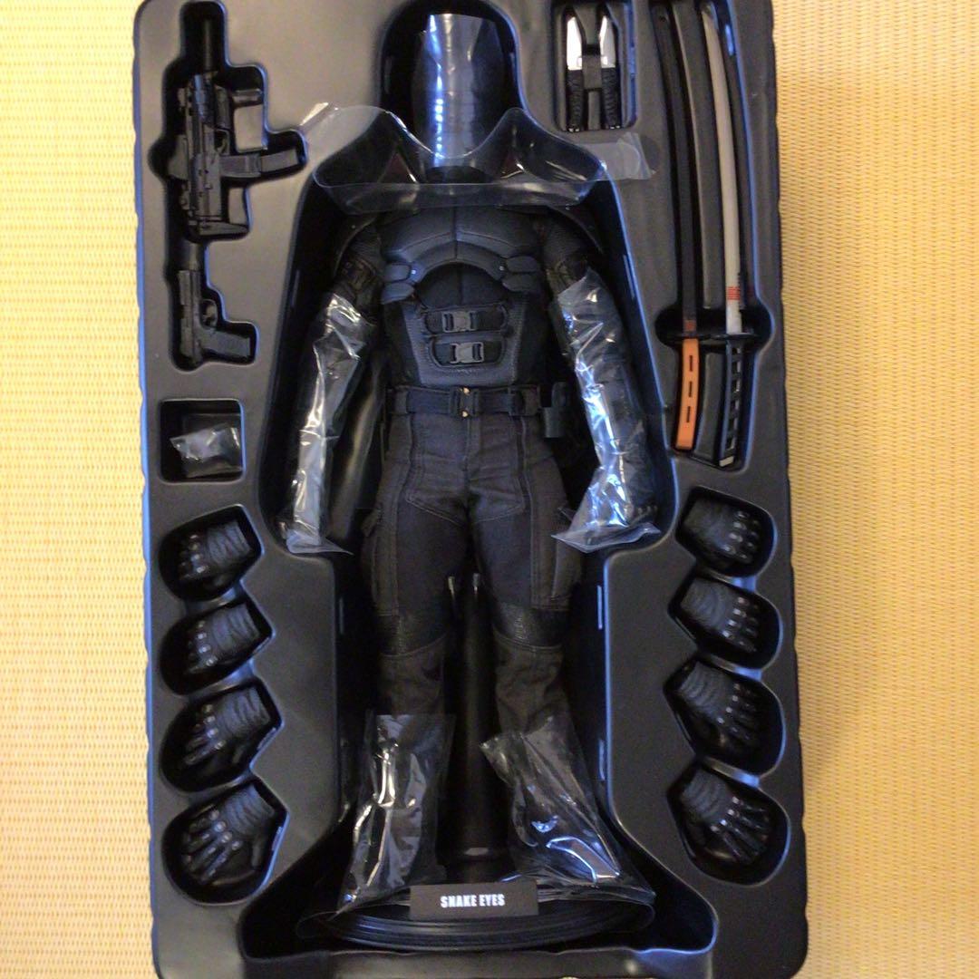 ホットトイズ　スネークアイズ　GIジョー